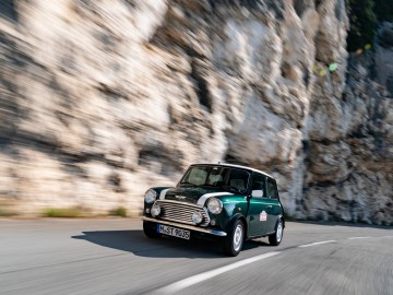 Paddy Hopkirk: Gentleman i legenda w klasycznym Mini